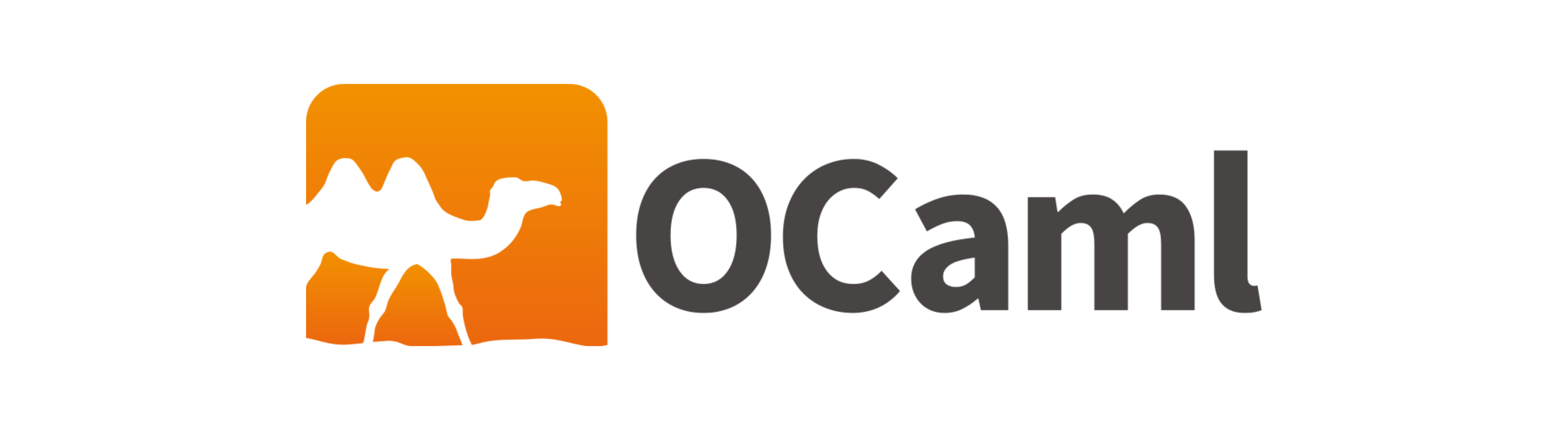 Logo of the OCaml language